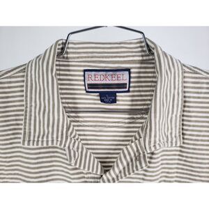 Mens RedKeel Red KEEL SS Polo Shirt L Soft Cotton Knit Golf Sport Club Executive